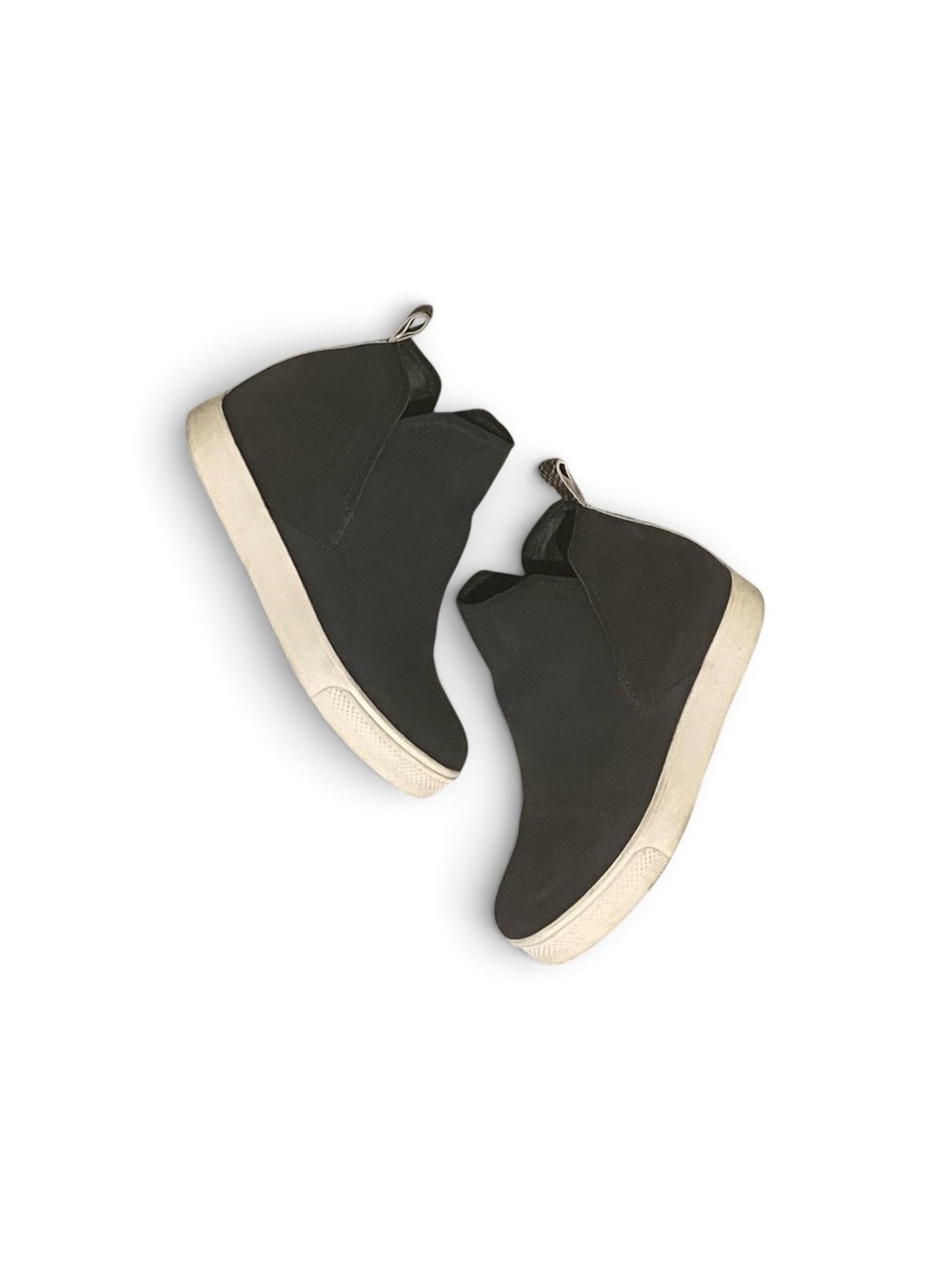 Dolce Vita Black Chukka Boots with White Sole